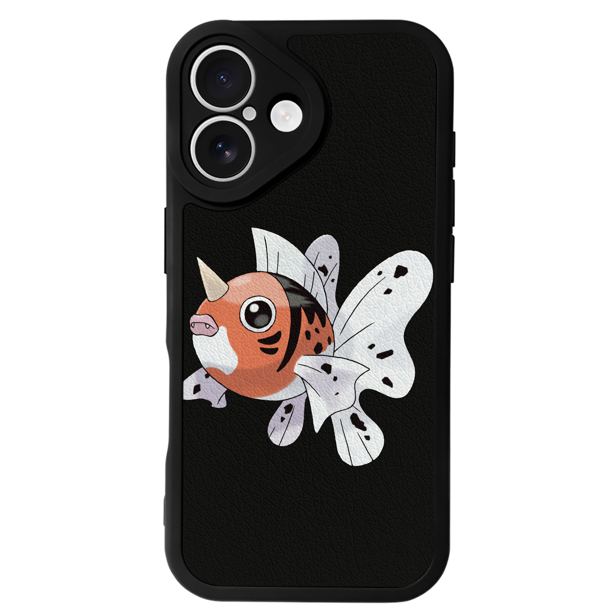 （画像用） ポケットモンスター Pokémon 【iPhone 16シリーズ対応】シリコンスマホケース（レザー調） 材質：シリコン